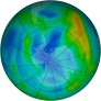 Antarctic Ozone 2000-06-04